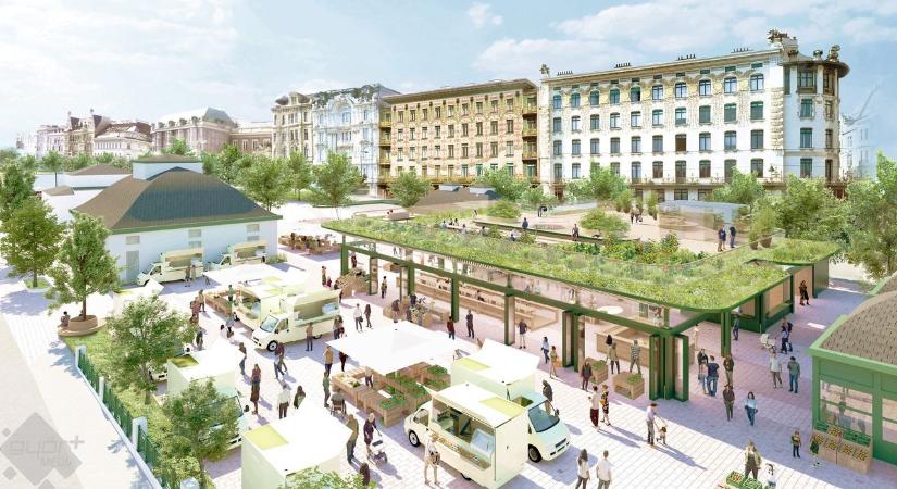 Megújul a Naschmarkt