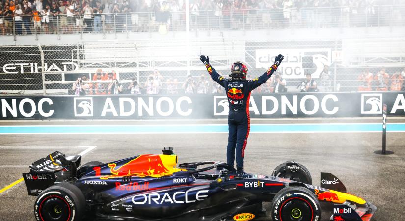 Brutális volt Verstappen dominanciája? Akkor nézd meg, hány rekordot döntött meg idén
