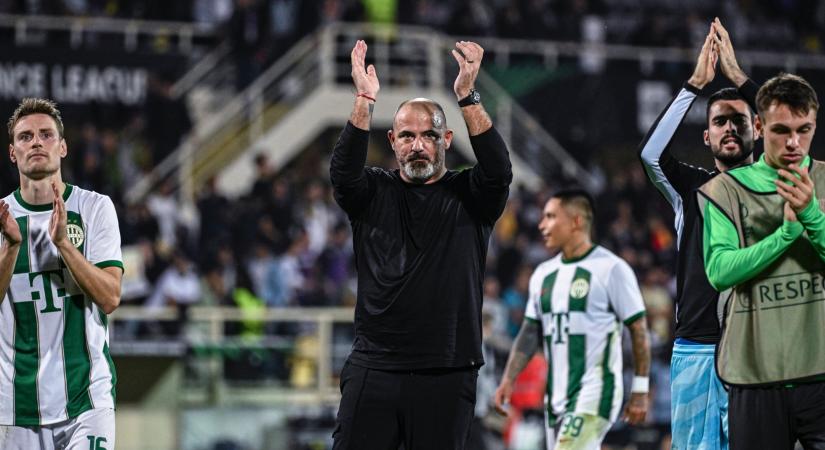 Stankovic a Fradi győzelme után: Egy emberként vérrel, verejtékkel küzdöttünk