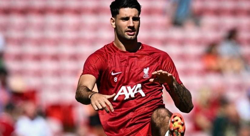 Mi történt? Szoboszlai Dominik lemaradt a Liverpool fotójáról