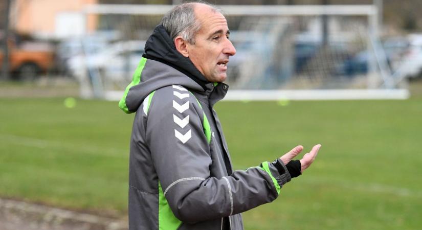 Támadófutballra készül vármegye válogatottunk