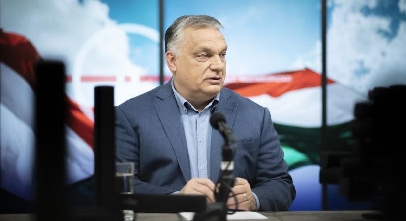 Orbán Viktor: Az EU-csatlakozás nem áll Magyarország érdekében, ezért tűzhető napirendre