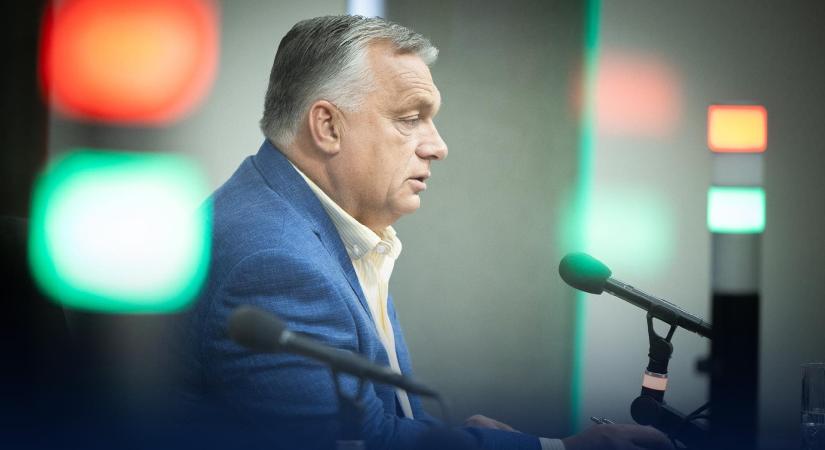 Orbán: Ukrajna uniós csatlakozása nem esik egybe a magyar nemzeti érdekekkel