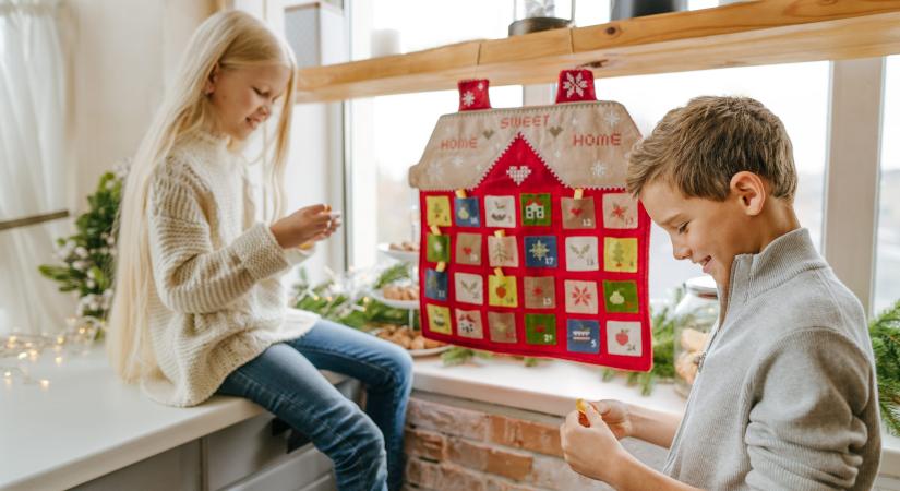 Adventi varázslat: minden napra egy kedves ötlet