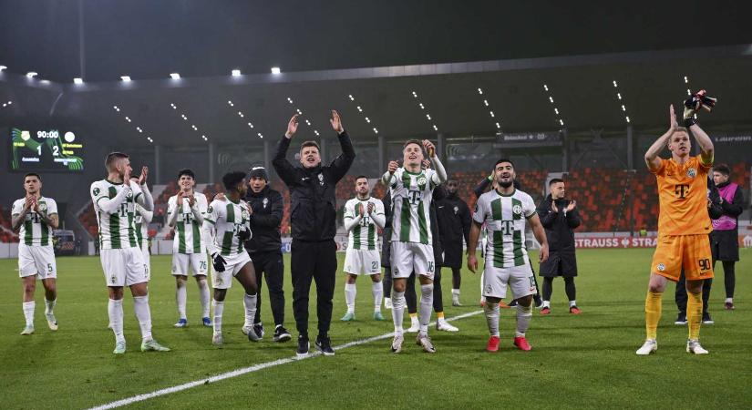 Konferencia-liga – idegenben győzött, továbbjutásra áll a Ferencváros