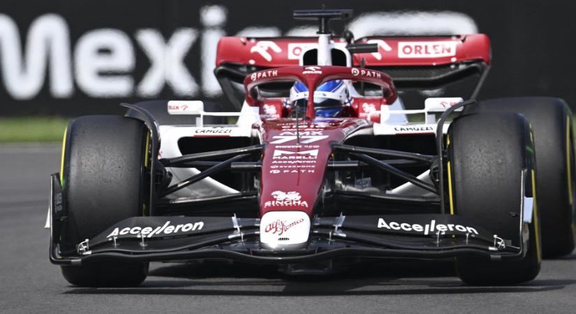 Máris eltűnhet a Forma-1-ből az Alfa Romeo