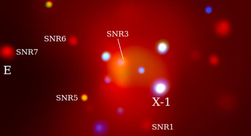 Ritka csillag egy fura galaxisban