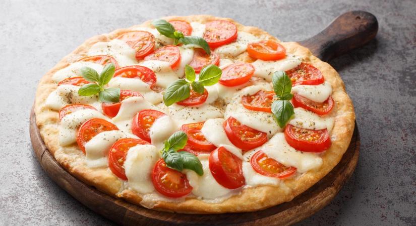 Döbbenet volt a pizza, aminek a szélét is meg lehetett enni