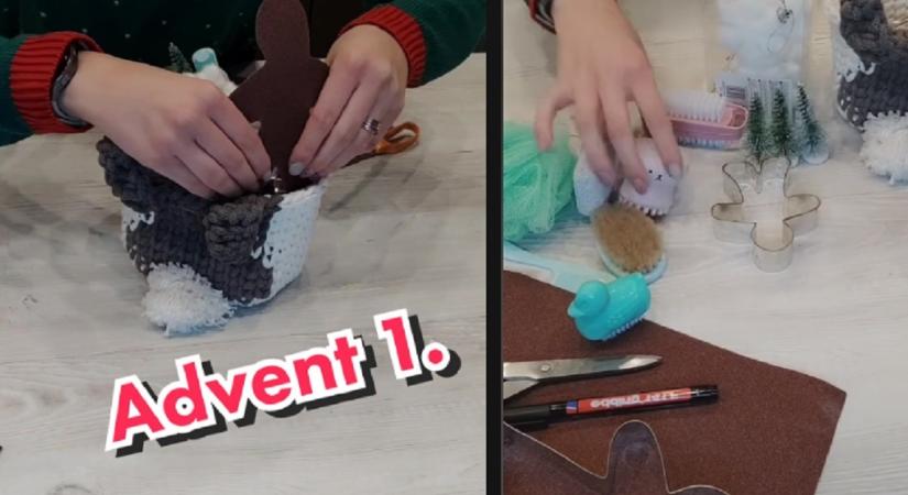 Babás Adventi Naptár december 1.: Nyisd ki a mai ablakot!