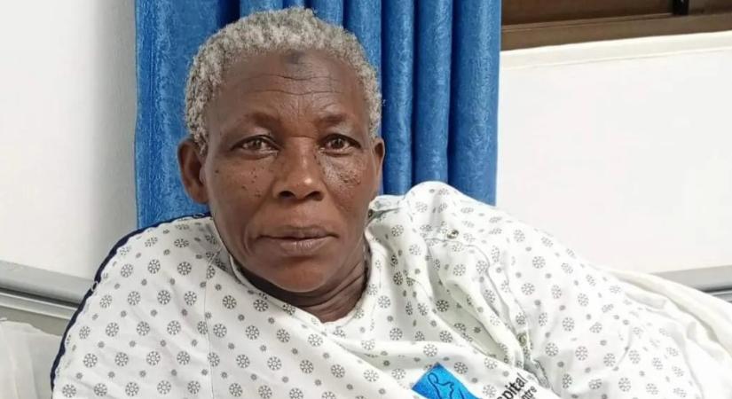 70 évesen szült ikreket egy ugandai nő