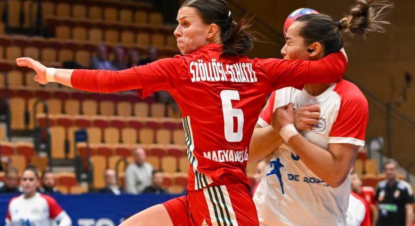 Női kézilabda-vb: Paraguay elleni könnyed győzelemmel kezdett a magyar válogatott