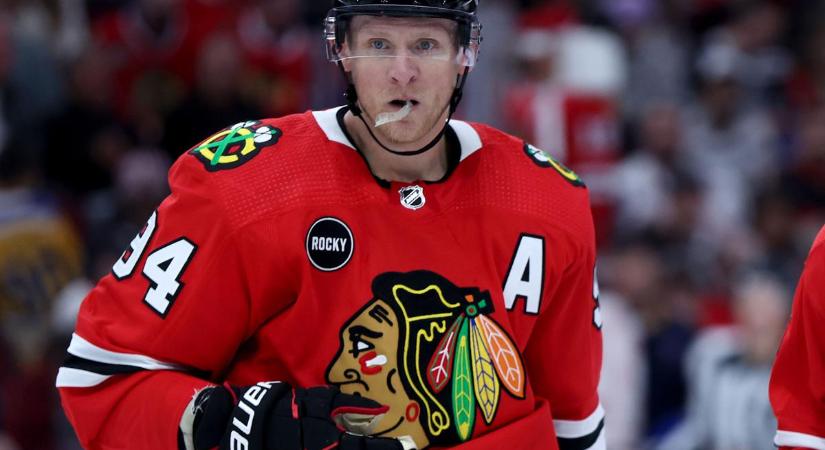NHL: kirúgta a Chicago az alkoholproblémás sztárját