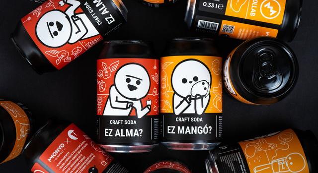 JustVidmannel készített kollab üdítőt a MONYO Sörfőzde