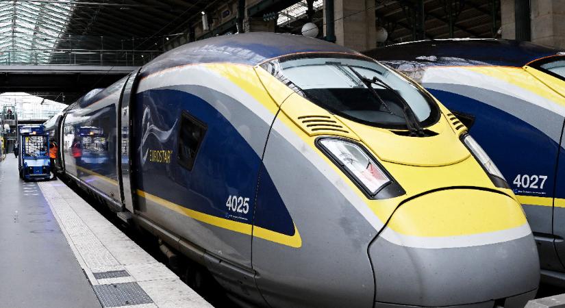 Leszakadt a felsővezeték, 700 utas rekedt egy Londonból Amszterdamba tartó vonaton