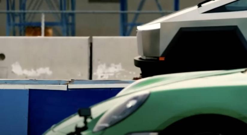 A Tesla Cybertruck megalázta a Porschét ezzel a gyorsulási videóval