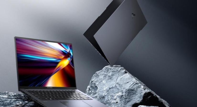 ASUS Zenbook Pro 14 OLED notebook: munka után játékra