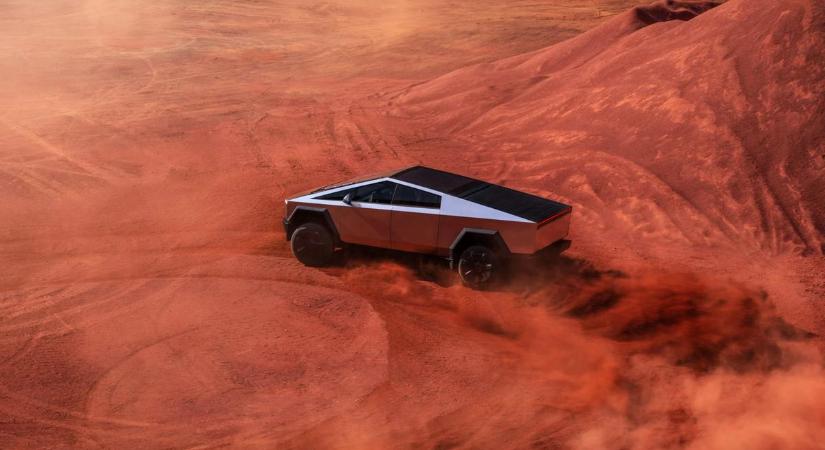 Elképesztő miket tud az új Tesla – fotó