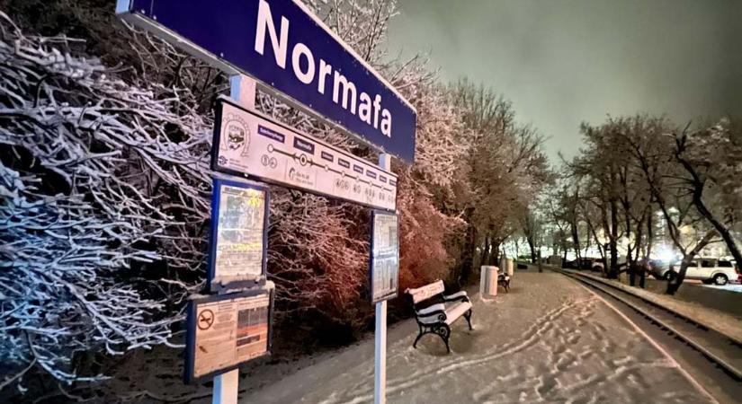 Megbénította Budapestet az ónos eső: lezárták a Normafát, nem járnak a buszok