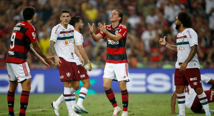 Szögre akasztja a stoplist a brazil válogatott hátvéd