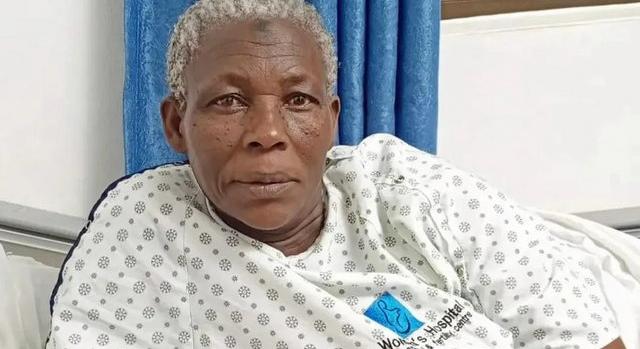 Hetven éves nő szült egészséges ikerpárt Ugandában