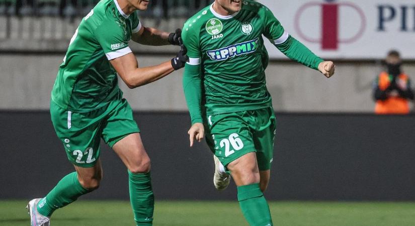 Paks: Mezei Szabolcs boldog, mert ráérzett a góllövésre