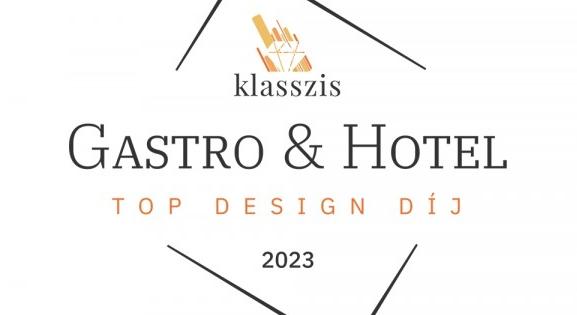 Design a vendéglátó- és szállodaiparban: díjazták a legjobb magyar projekteket és tervezőket