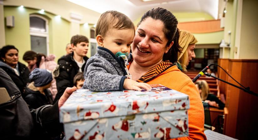 Hagyománnyá vált a cipődoboz-akció