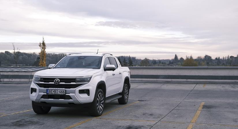 Teszt: Volkswagen Amarok Aventure 4Motion V6 TDI