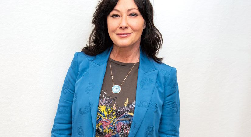 „Még nem végeztem az élettel” – végstádiumú mellrákjáról nyilatkozott Shannen Doherty