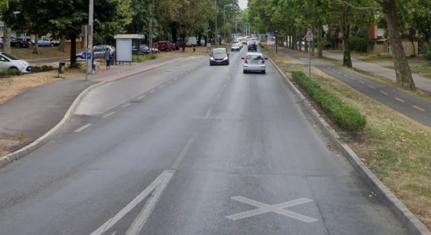 Félpályán járható lesz a Nagy Imre út Keszüi út és a Maléter Pál út közötti szakasza
