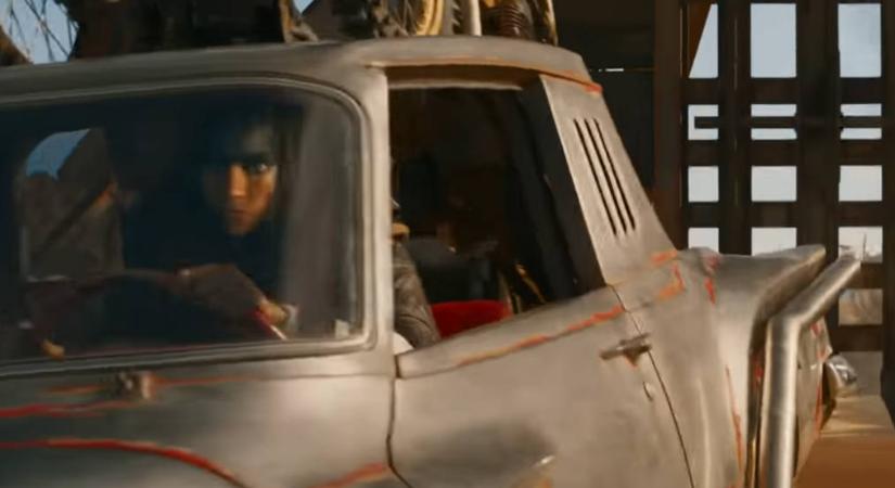 Lelombozó a Mad Max új részének előzetese