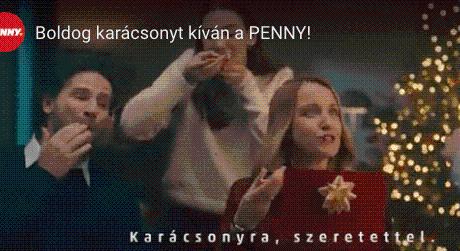 Idén könnyfakasztó videóval lepte meg a PENNY a vásárlókat