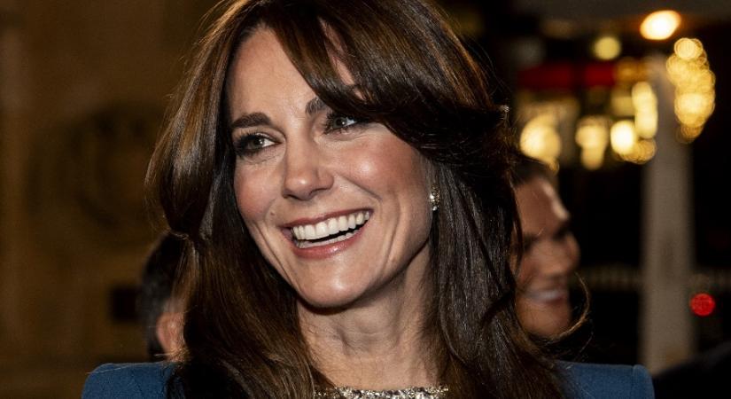 Katalin hercegné elegáns ruhája megőrjítette a rajongókat - mindenki ilyet akar most