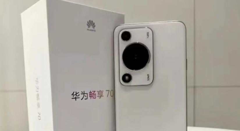 A P60-ra fog hasonlítani a Huawei Enjoy 70