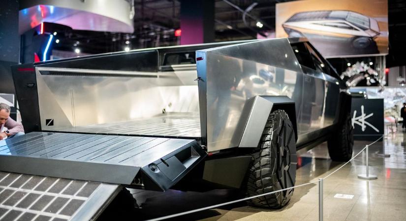 Cybertruck: a Tesla előrukkolt a farbával, de a piac nem lett ettől lelkesebb