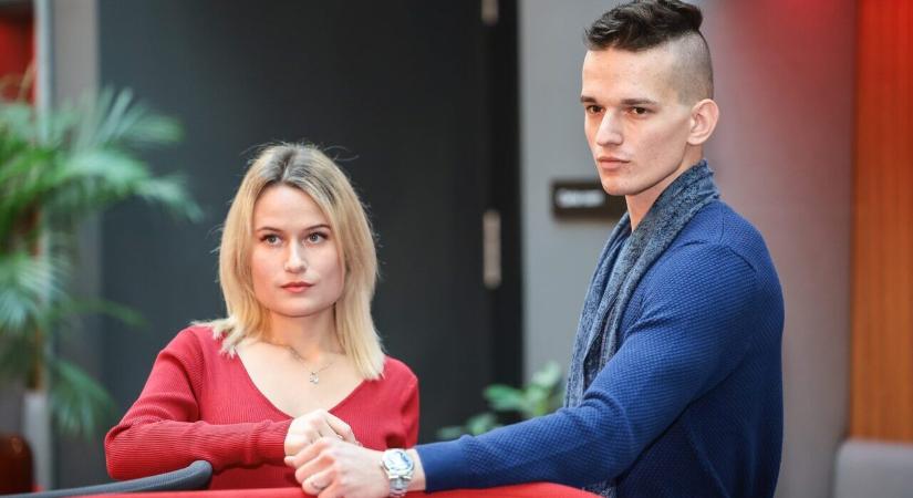 Párharc: Ilyen kapcsolatban maradt Rékasi Zsigmond az exével