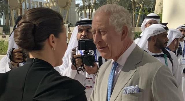 Novák Katalin összefutott III. Károllyal Dubajban
