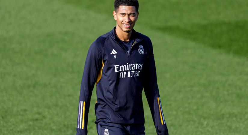 La Liga: Ancelotti elmondta, játszhat-e Bellingham szombaton a Granada ellen