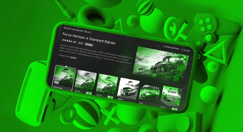 Egyre közelebb az Xbox mobilos játékáruháza