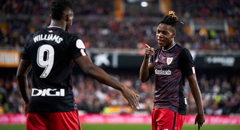 Szerződést hosszabbított fiatal támadójával az Athletic Bilbao – HIVATALOS