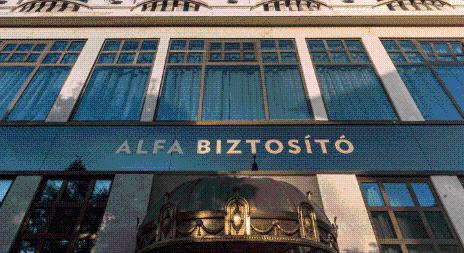 Csépai Orsolya az Alfa Biztosító pénzügyi vezérigazgató-helyettese