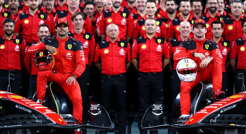 F1: Elszólta magát a Ferrari-elnök a pilótákról
