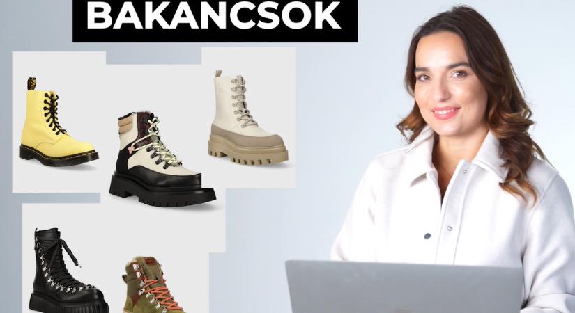Marie Claire x answear.hu trendajánló: téli cipőtrendek