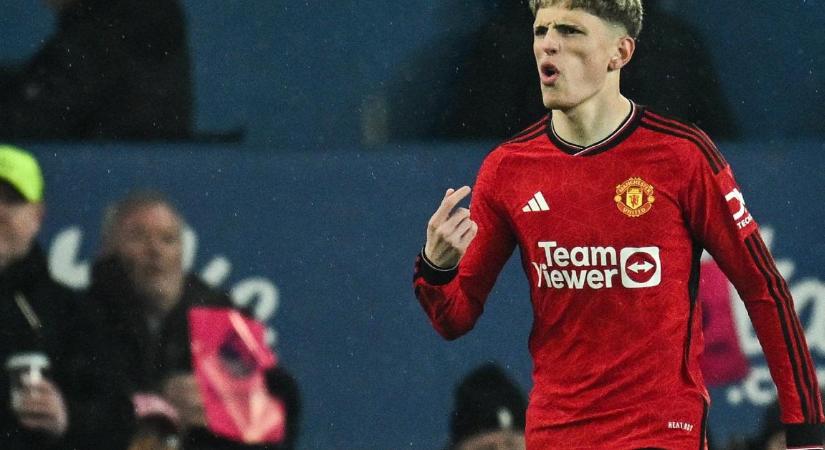 Videó: volt-e szebb gól Garnacho ollózásánál novemberben a Premier League-ben?
