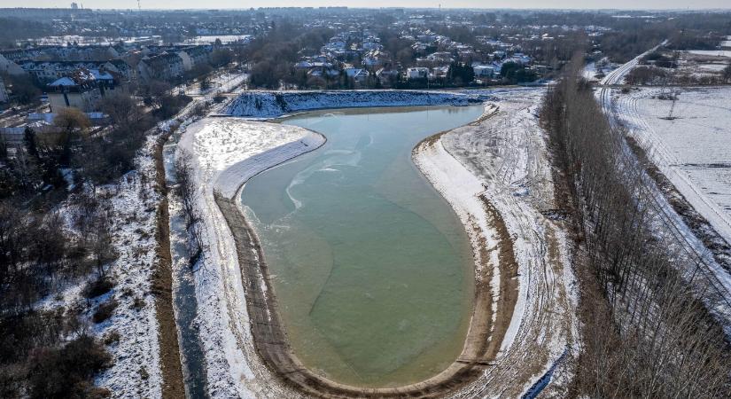 A Tisza vize megérkezett Debrecenbe