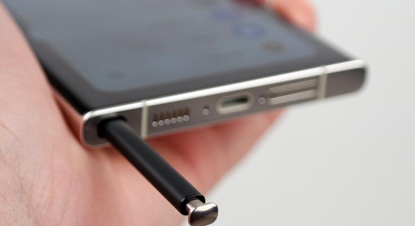 Saját tollával ékeskedik a Galaxy S24 Ultra