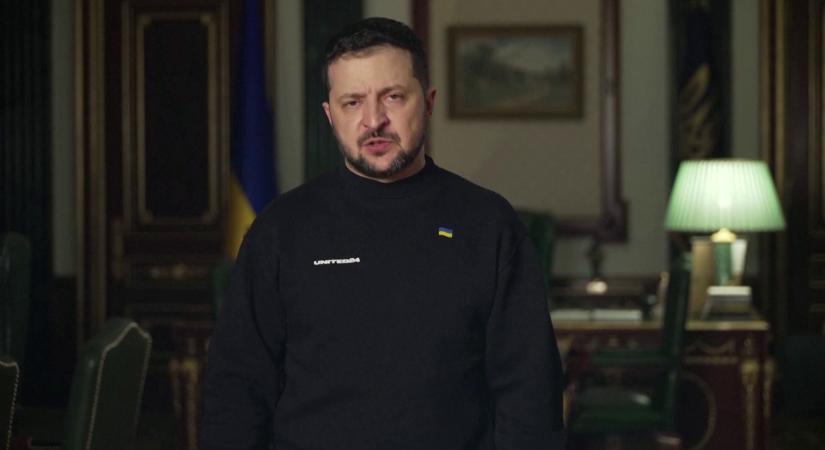 „Az ukrajnai háború a második szakaszba lép, Zelenszkij pedig egyre idegesebb”