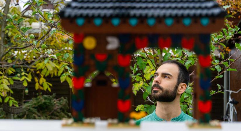 Székelykaput legóból! – Nagyot álmodott egy Pesten élő székely, segítsünk neki, hogy hivatalos építőkészletként kiadhassa tervét a LEGO