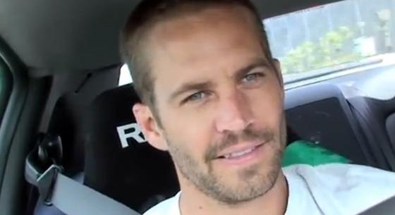 Tíz éve halt meg Paul Walker, megható videót posztolt róla a lánya