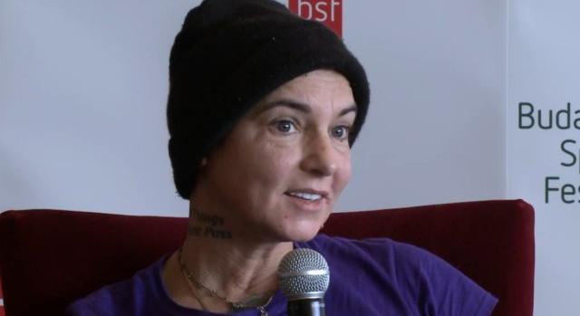 Sinead O'Connor segélykiáltása: nem akart többé zenélni, mert a zene megölte a lelkét